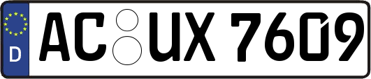 AC-UX7609
