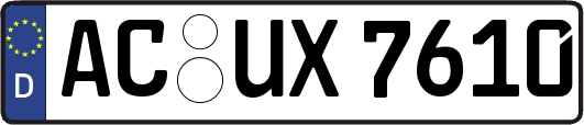 AC-UX7610