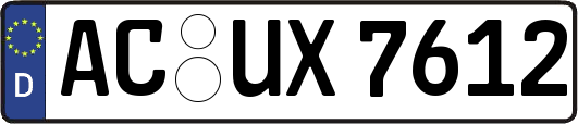 AC-UX7612