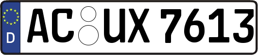 AC-UX7613