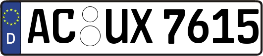 AC-UX7615
