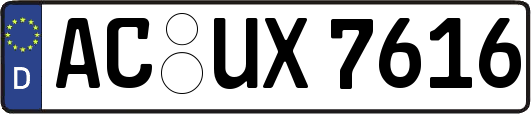 AC-UX7616