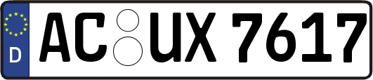 AC-UX7617