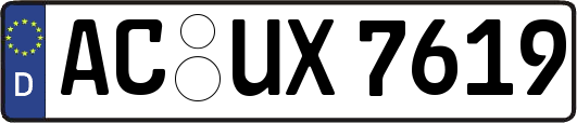 AC-UX7619