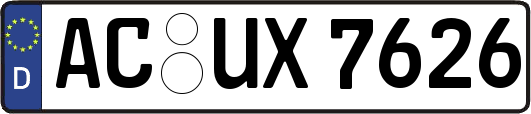 AC-UX7626