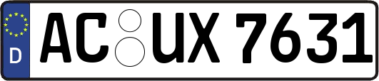 AC-UX7631
