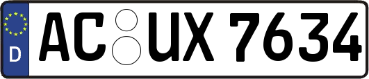 AC-UX7634