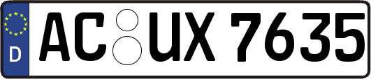 AC-UX7635