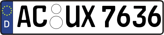 AC-UX7636