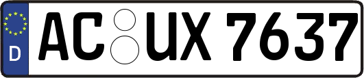 AC-UX7637