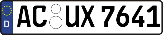 AC-UX7641
