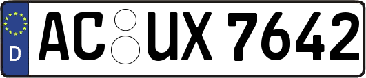 AC-UX7642