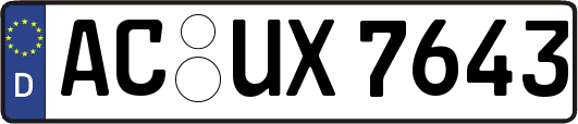 AC-UX7643