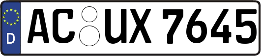 AC-UX7645