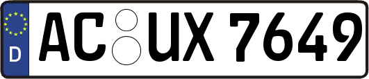 AC-UX7649