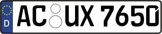 AC-UX7650