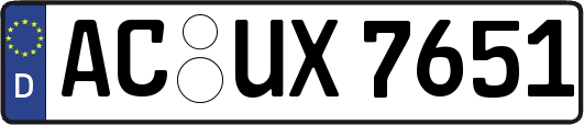 AC-UX7651