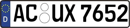 AC-UX7652