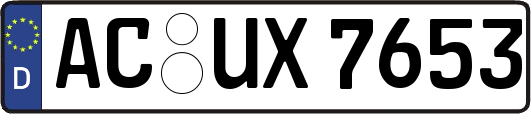 AC-UX7653