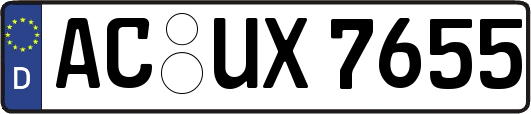 AC-UX7655