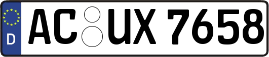 AC-UX7658