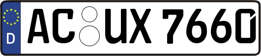 AC-UX7660