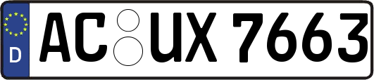 AC-UX7663