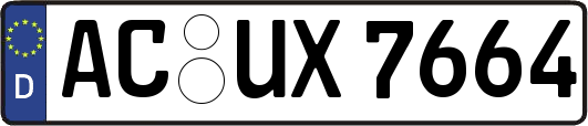 AC-UX7664