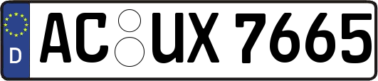 AC-UX7665