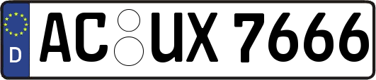 AC-UX7666