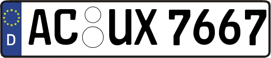 AC-UX7667