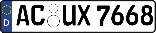 AC-UX7668
