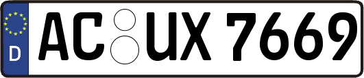 AC-UX7669