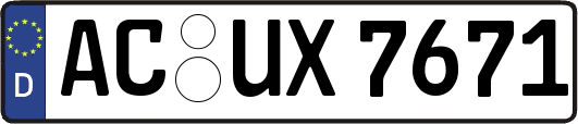 AC-UX7671
