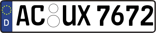 AC-UX7672