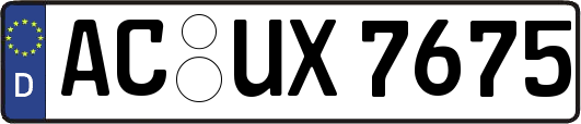AC-UX7675