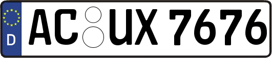 AC-UX7676