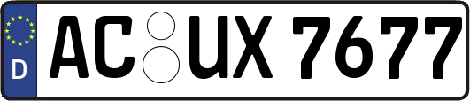 AC-UX7677