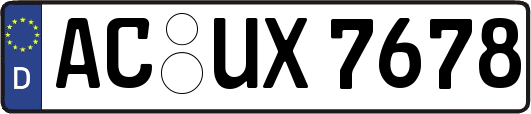 AC-UX7678
