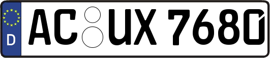 AC-UX7680