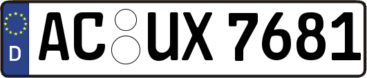 AC-UX7681