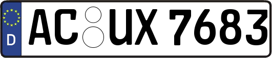 AC-UX7683
