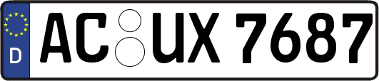 AC-UX7687