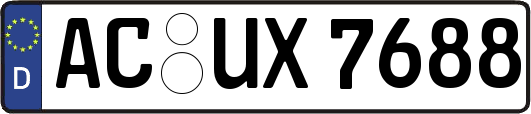 AC-UX7688