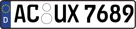 AC-UX7689