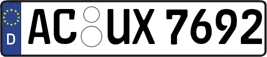 AC-UX7692