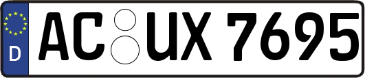 AC-UX7695