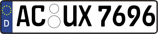 AC-UX7696