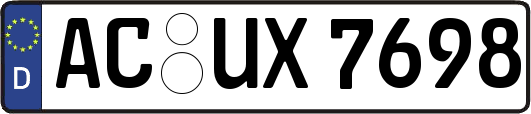 AC-UX7698
