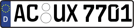 AC-UX7701